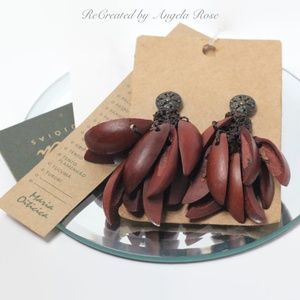 💰3/$10💰 Maria Oiticica Seed Earrings - Ina…